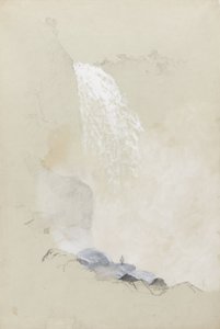 Study of Tequendama Falls near Bogotá, Colombia by Frederic Edwin Church